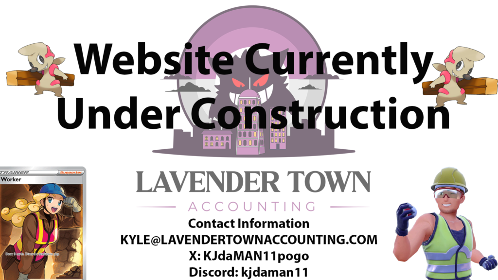 Website Under Construction